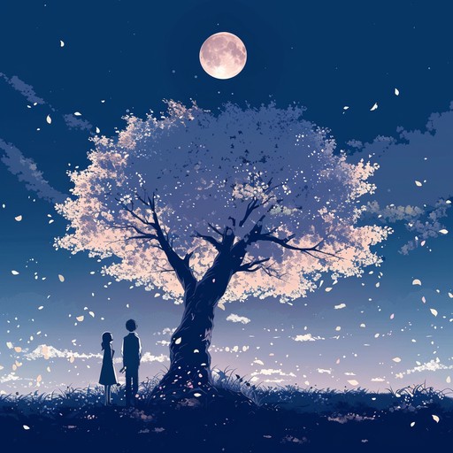 A lush instrumental track that weaves a tender and sensual narrative through subtle, ethereal anime inspired melodies. With its gentle yet expressive violin lines, this composition delivers a heartfelt and intimate listening experience. Perfect for scenes of quiet connection and emotional introspection in anime storytelling.