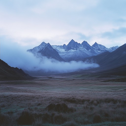 An evocative instrumental piece that merges melancholic melodies with traditional indigenous drum rhythms, creating a profound sense of patriotic reflection and sorrow.