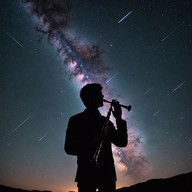 cosmic journeys through traditional yiddish melodies