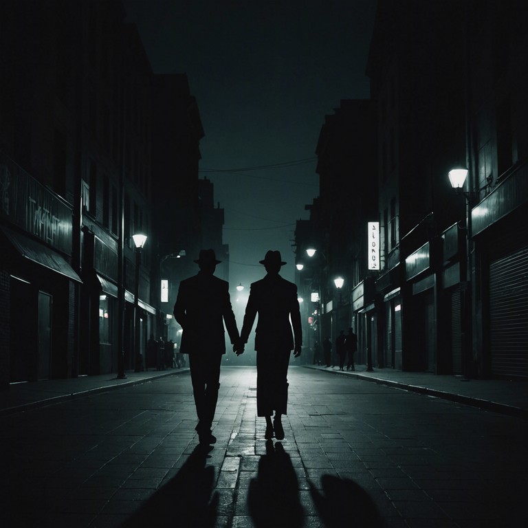 This composition captures the essence of a thrilling chase through the vibrant streets of buenos aires. The intense rhythms and passionate energy of this tango piece take the listener on a heart pounding journey through suspense and excitement, embodying the spirit of the argentine tango with a mysterious, exhilarating twist.