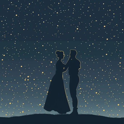 An enchanting instrumental waltz that takes listeners on a magical journey under a starlit sky. The gentle yet lively rhythm of the waltz is interwoven with whimsical melodies, evoking a sense of dreamlike wonder and childlike joy. Perfect for a night of dancing and star gazing, this piece brings a touch of enchantment and excitement to any setting.