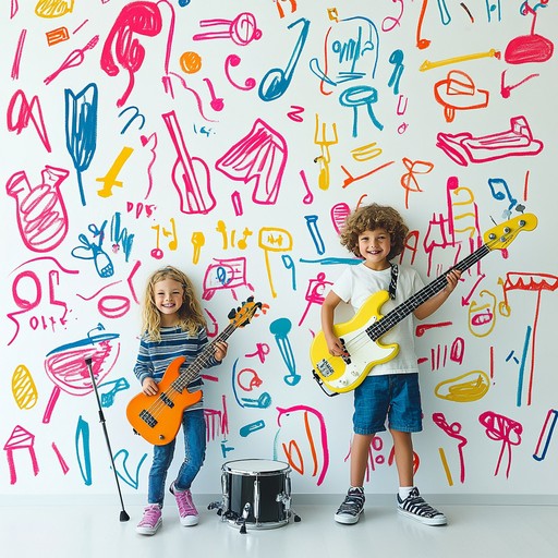 A spirited and lively instrumental piece that captures the mischievous and rebellious nature of children, blending upbeat rhythms with playful melodies to evoke joy and excitement.