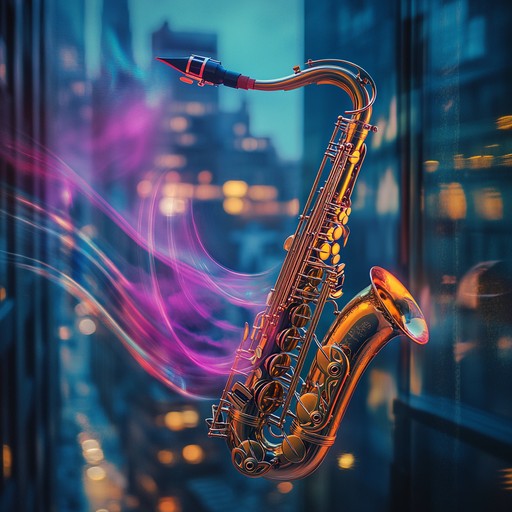 A captivating instrumental that merges 1920s jazz saxophone tunes with modern electronic beats, creating a nostalgic yet contemporary atmosphere