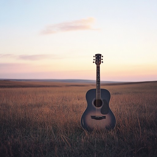 This soft country instrumental features dreamy and pastoral ambiance, blending tranquil melodies that transport listeners to serene, rural landscapes