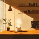 a relaxing lofi track capturing a sunny morning vibe