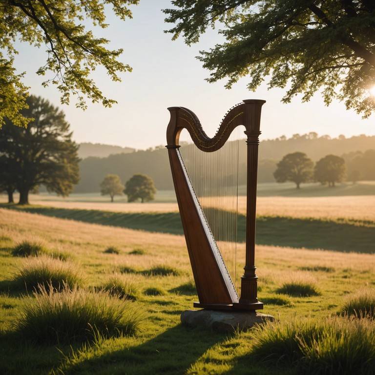 Imagine the soothing sound of a harp carrying you on a cloud, surrounded by a gentle, spiritual light that offers a sense of comfort and upliftment. This track is a haven for those seeking solace and a touch of heaven on earth.