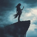 epic instrumental rock anthem echoing ancient norse battlegrounds