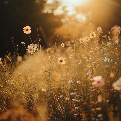 An instrumental track featuring gentle acoustic guitar and soft ambient tones, creating a peaceful atmosphere that evokes feelings of nostalgia and comfort.