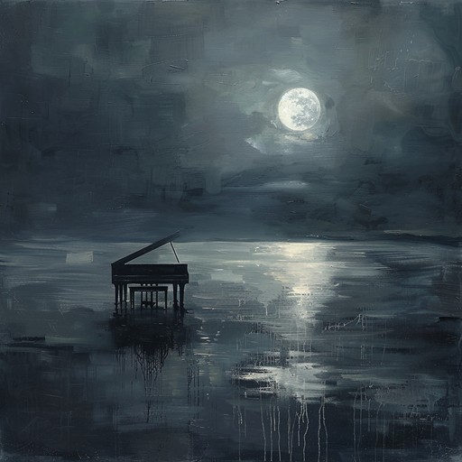 Capture the essence of a tranquil and reflective evening with this soothing bedroom track. The song should evoke the feeling of being wrapped in soft moonlight, with gentle instrumental melodies that encourage deep contemplation and relaxation.