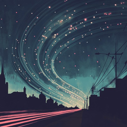 An instrumental track that seamlessly blends the lively rhythms of new jack swing with airy, dreamlike melodies. This song transports the listener to nighttime cityscapes illuminated by neon lights, weaving together groovy beats and ethereal harmonies. It's a reflective journey that captures the essence of urban life and wistful memories.