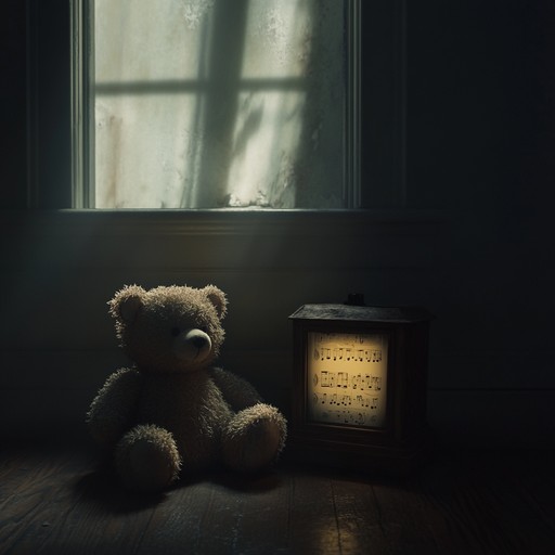 This composition features a gentle music box melody that captures the profound sense of solitude felt by a child. The haunting notes echo softly, painting an image of a child watching the world from a lonely window, longing for companionship and understanding. The music blends simple lullaby motifs with ambient tones to evoke a deep emotional resonance.