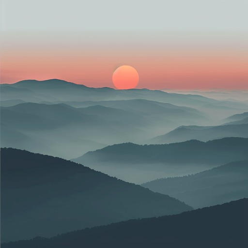 As the first rays of sunlight peek over the misty appalachian mountains, this soothing acoustic instrumental gently rouses the soul. Delicate fingerpicking on the guitar and the warm, woody tones of the fiddle intertwine, painting a serene picture of a rural morning. The melody evokes the simple beauty of nature and the comfort of home.