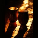 soulful congas mourn a distant lost paradise