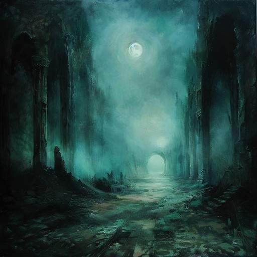 An unrelenting maelstrom of blast beats, tremolo-picked guitars, and ominous atmospheres, painting a bleak and unforgiving soundscape. The track plunges the listener into an abyss of despair, where the only respite is the occasional haunting melody that emerges from the chaos, like a fleeting glimmer of hope in a world devoid of light. As the song progresses, the intensity grows, building to a climax that feels like the very fabric of reality is being torn asunder.