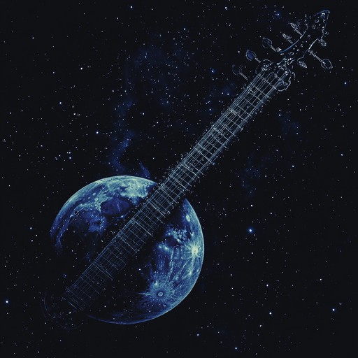 Sitar and ambient sounds create a dreamlike atmosphere, guiding listeners through moonlit serpent visions