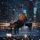 a melodic blend of piano and beats creating elegant soundscapes.