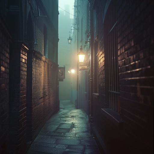 A compelling instrumental capturing the essence of london's night scene with a spooky twist. Uk jack swing rhythms mesh with eerie electronic elements to craft an intriguing and unsettling vibe, suited perfectly for late night adventures