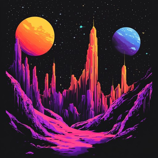 This track blends futuristic trap beats with ethereal and otherworldly soundscapes. Designed to transport the listener to an alien environment, it features a mix of ambient textures, electronic synths, and deep basslines. A nighttime journey across a cosmic expanse with an enigmatic aura.