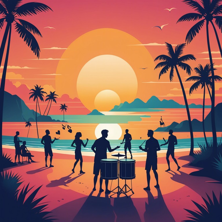 Imagine a mesmerizing sunset on a pristine beach, and this music serves as the perfect backdrop, blending contemporary pop rhythms with traditional exotic instruments to create a sound that makes you feel both grounded and uplifted