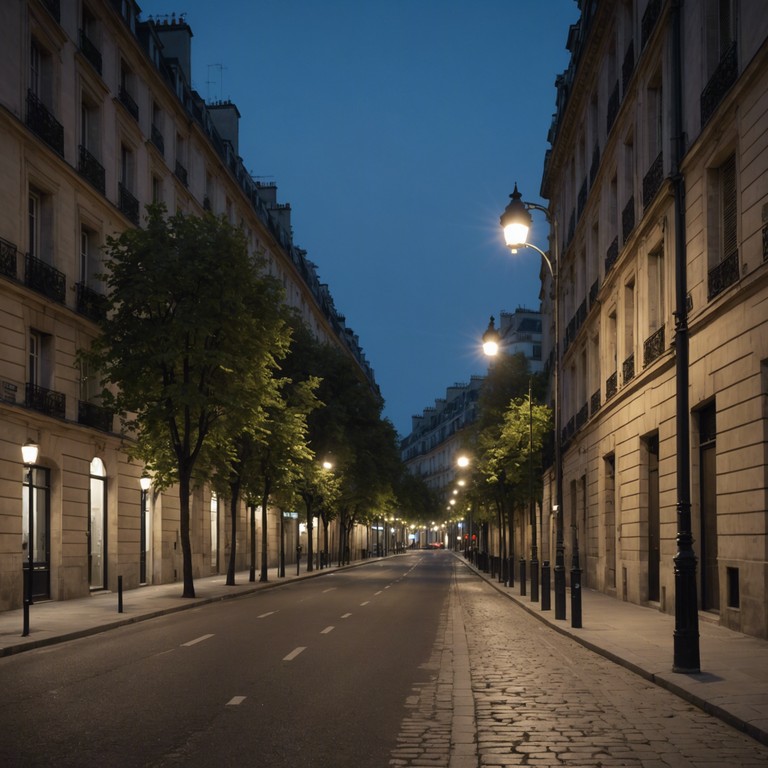 Imagine walking down a dimly lit parisian street where soft echoes of a saxophone blend with the light footsteps on cobblestone. The track features a deep, sultry saxophone melody capturing the essence of a magical, romantic night in paris, complemented by smooth jazz elements and a groovy bassline, perfect for a peaceful night or intimate gatherings.