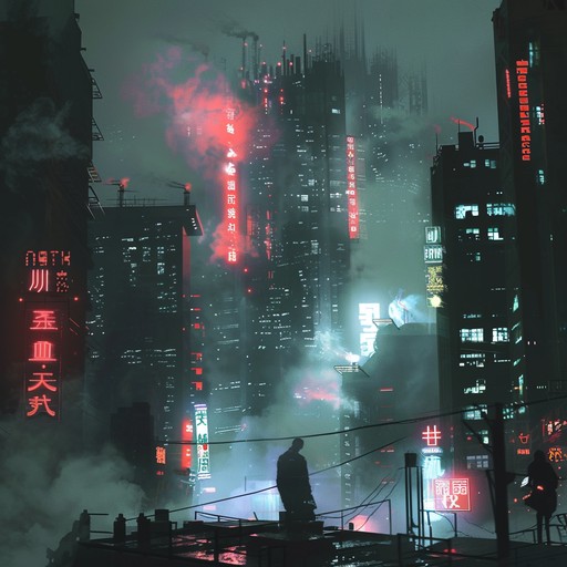 This instrumental hip hop track combines gritty beats, dark bass, and eerie synths to evoke a sense of imminent danger, ideal for creating a suspenseful and intense atmosphere