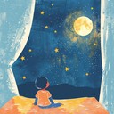 uplifting music for children's bedtime, positive and calm