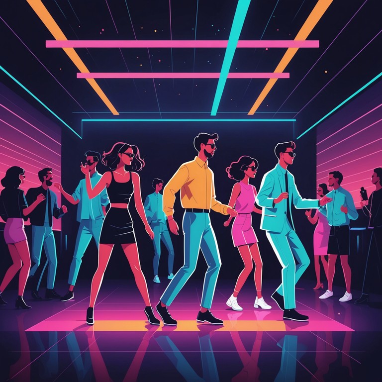 Transport yourself back to the disco inferno days with a modern twist. High energy, feel good rhythms dominate, making it impossible not to move. Illuminate your next celebration with this electrifying mix of past and present.