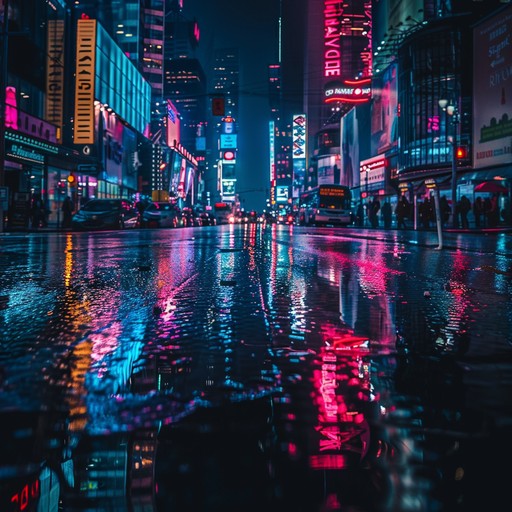 A gritty and intense instrumental track, featuring thumping beats and electrifying synths that create an edgy atmosphere. Perfect for urban nightscenes or high energy moments in media.