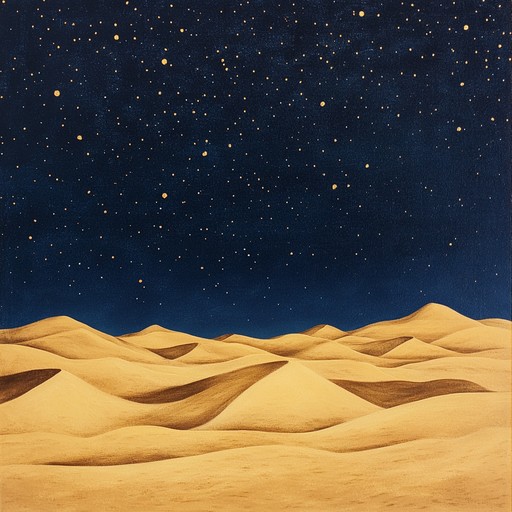 Experience the interplay of oud melodies and ambient soundscapes, conveying the calm and timeless beauty of middle eastern deserts, perfect for moments of introspection and peaceful reverie.