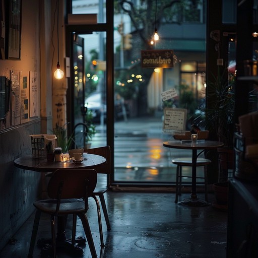 Step into a tranquil urban evening, with smooth saxophone melodies echoing through quiet streets. This soul jazz piece is perfect for relaxation, embodying peace, tranquility, and intimate reflection.