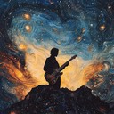 an instrumental journey through swirling guitars and cosmic echoes