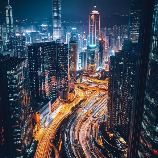 Experience the heartbeat of the city after dark with this instrumental rap track. Blending energetic beats with atmospheric synths, it paints a sonic picture of neon lights, bustling streets, and the vibrant life of the urban night.