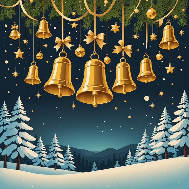 Adapting traditional festive tunes into a jubilant capriccio style, this composition weaves the bells through complex rhythms and harmonies, creating a spirited soundtrack that enhances the joy of holiday festivities.