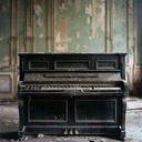 muted strings and delicate piano evoke profound sadness.