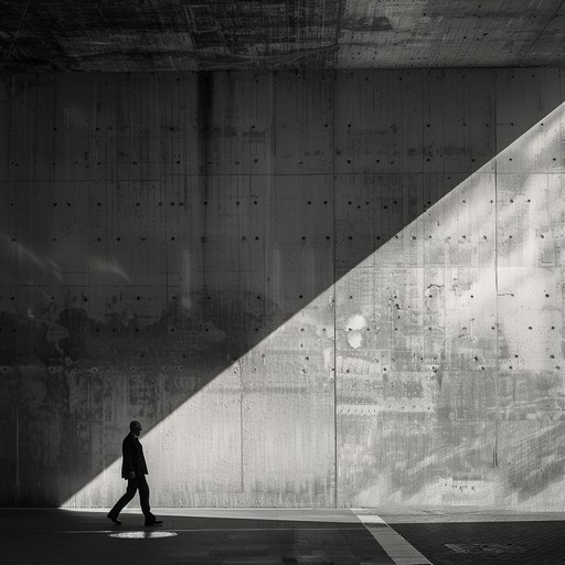 This track envelops the listener in the gritty, subtle danger of a city at night through layered synths and deep bass. The music moves through shades of darkness with rhythmic finesse, creating an atmosphere that's both foreboding and irresistibly engaging.