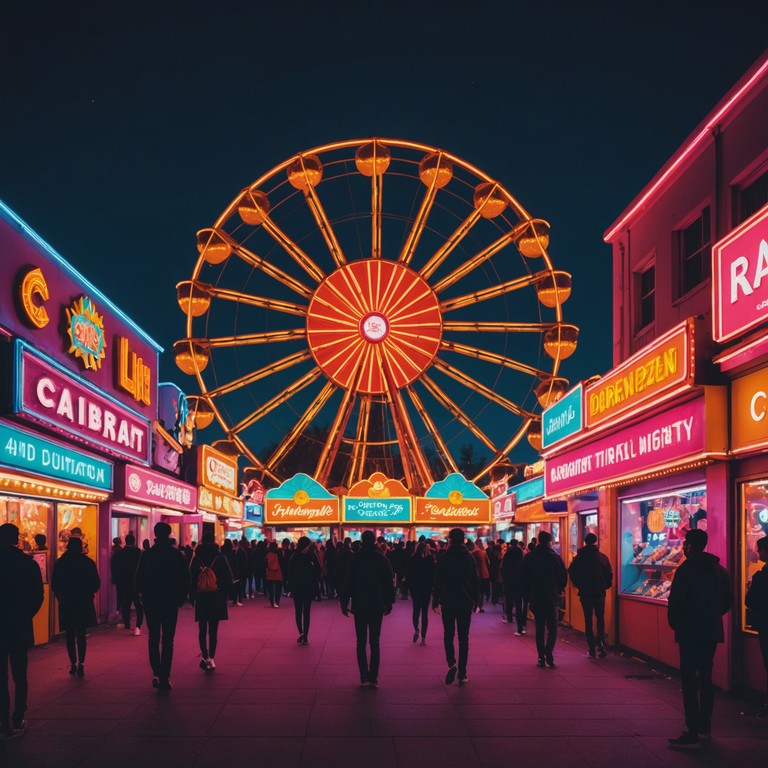 This track mixes the traditional energy of german schlager with the unpredictability and wild nature of chaos theory. Expect a vibrant combination of catchy lyrics with high tempo, energetic beats that include abrupt changes and playful twists in the melody, all crafted to keep the listener on their toes.