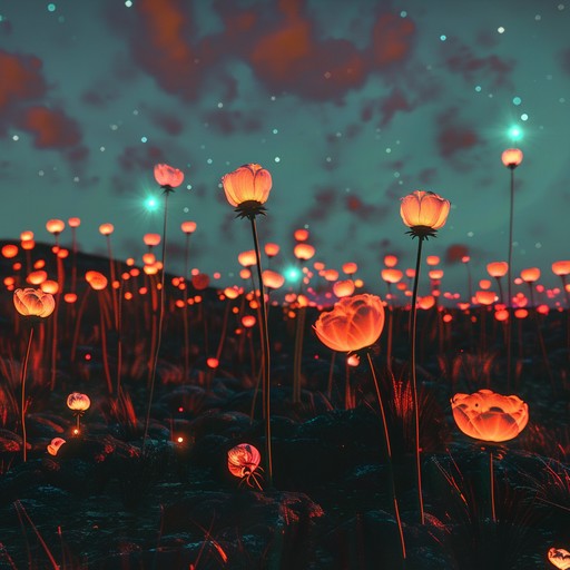 A short, captivating piece that transports listeners to an alien realm with its dreamy, ethereal sounds. Perfect for infusing a sense of wonder and mystery, it blends intricate electronic textures with a hypnotic melody, creating an immersive auditory experience.