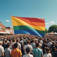 uplifting instrumental celebrating national pride and unity.