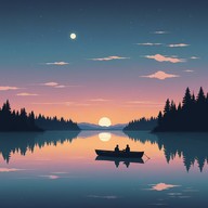 melodies blend in a peaceful evening setting