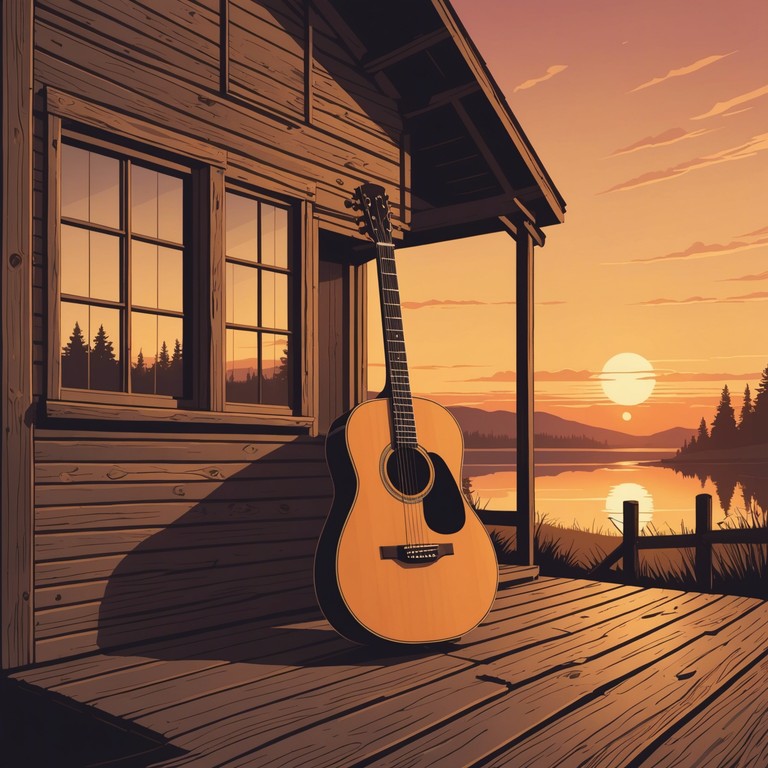 This instrumental track features the gentle strums of an acoustic guitar, weaving a narrative of quiet introspection and profound tranquility. Ideal for moments of reflection or a peaceful evening, the song carries the listener through a landscape of emotional depth, enriched by the subtle nuances of each note played on the guitar.