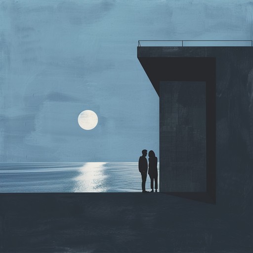 The song opens with a seductive bassline, setting the stage for a clandestine meeting under the cover of night. Sultry saxophone melodies intertwine with the smooth, pulsating rhythm of the drums, creating an atmosphere of anticipation and desire. As the song progresses, the introduction of a haunting piano riff adds depth and complexity to the composition, hinting at the hidden secrets and unspoken emotions that lie beneath the surface. The instrumental builds to a climax, with each instrument's voice becoming more urgent and passionate, before finally fading away into the darkness, leaving only the echo of forbidden love