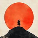 epic instrumental track inspired by anime battles and heroism