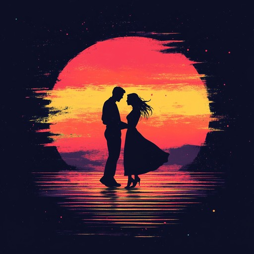 This instrumental piece features a gentle waltz with delicate piano melodies, creating a heartfelt atmosphere for romantic sunsets. The music evokes a sense of nostalgia and tenderness, perfectly capturing the intimate moments between lovers. Ideal for wedding receptions, date nights, and any romantic setting.