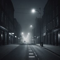 urban soundscape eerie and atmospheric