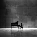 contemplative piano notes encouraging inner peace, thoughtful reflection