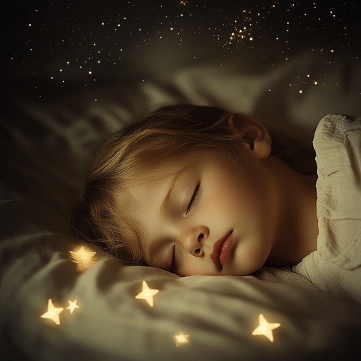 An instrumental nursery rhyme featuring gentle, dreamy melodies played on a music box, designed to lull listeners into a tranquil, sleep ready state. The soothing sounds conjure images of starry nights and serene landscapes.