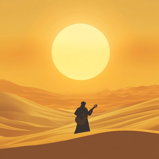 An instrumental composition that weaves together traditional middle eastern melodies with contemporary arrangements, evoking deep emotions and the passionate spirit of the region. The music takes listeners on a journey through the deserts, ancient cities, and vibrant cultures of the middle east, blending haunting melodies with dynamic rhythms.