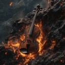 fiery fiddle leads fuel an intense, rebellious folk instrumental.