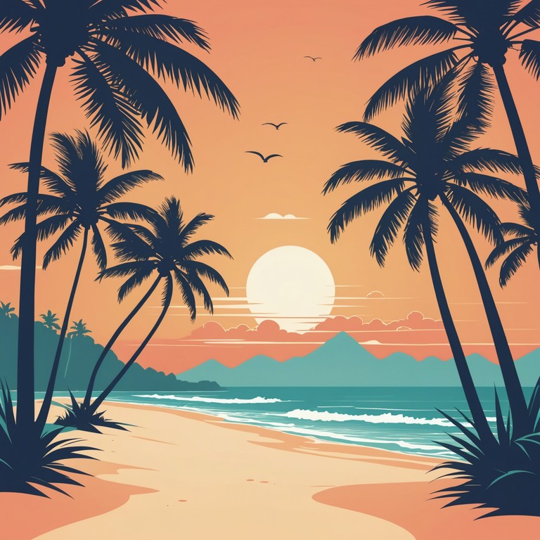 This song captures the essence of a breezy caribbean day, blending rhythmic calypso beats with soulful melodies to evoke a sense of joy and freedom. The calypso rhythm, characterized by its upbeat tempo and festive feel, pairs with soulful expressions to transport listeners straight to a sunlit island paradise.