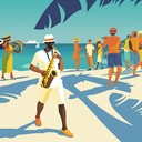 upbeat rhythms with soulful, jazzy house vibes.